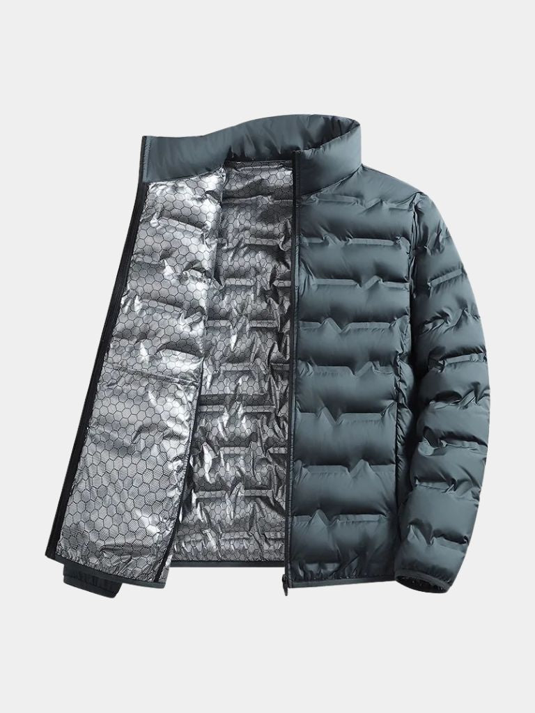 Regent Heat Reflect Jacket — North Row | Flat Lay