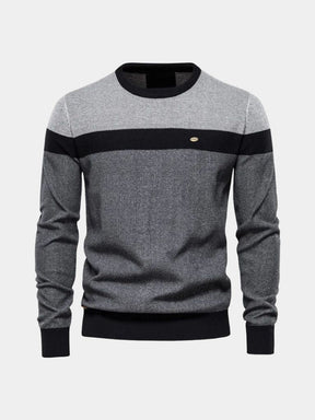 Linear Fusion Pullover — North Row | Close-Up