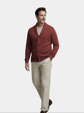 British Knit Cardigan — North Row | Back View
