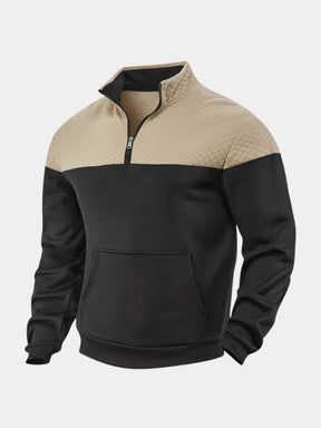 Cambridge Dual-Tone Winter Pullover — North Row | Lifestyle