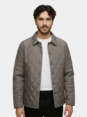 Luxe Sophisticated Layered Jacket — North Row | Side View