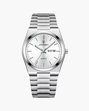 Marine Quartz Watch — North Row | Back View