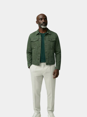 Heritage Casual Jacket — North Row | Back View