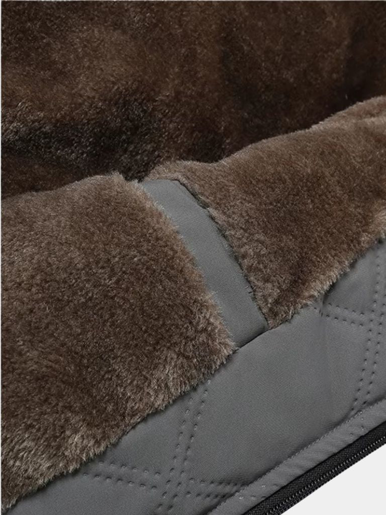 Slate Cavalier Zip Jacket — North Row | Detail View