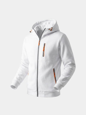 Outland Utility Zip Hoodie — North Row | Lifestyle