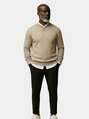 Kyoto Style Merino Cashmere — North Row | Back View