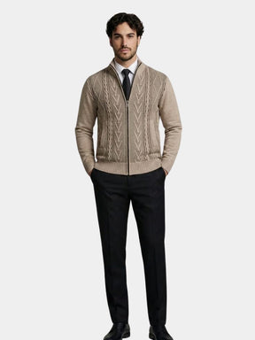 Essential Old Money Knit Sweater — North Row | Side View