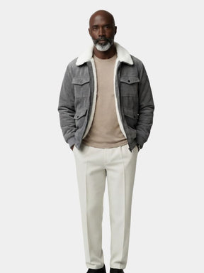 Iron Ore Sherpa Cargo Jacket — North Row | Back View