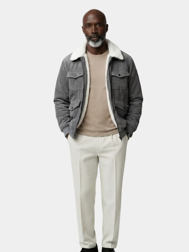 Iron Ore Sherpa Cargo Jacket — North Row | Back View
