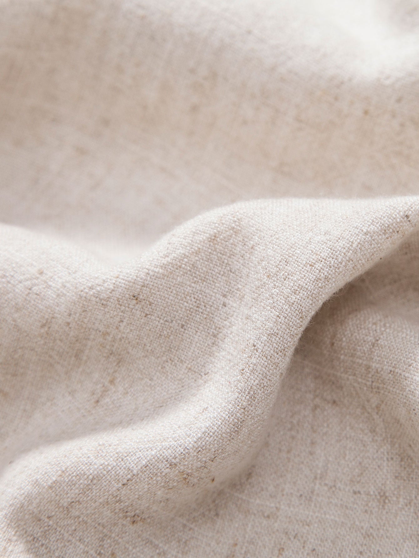 Linen Rayon Blend Button Up Shirt — North Row | View 15