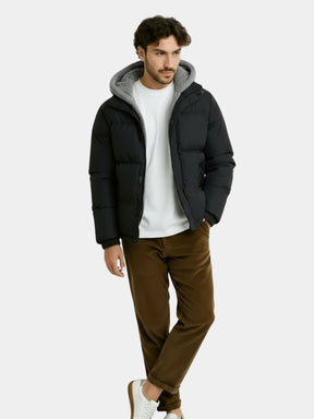 Summit Puffer Jacket — North Row | Back View
