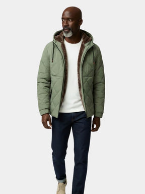 Slate Cavalier Zip Jacket — North Row | Back View