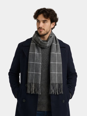 Granite Manor Scarf — North Row | Side View