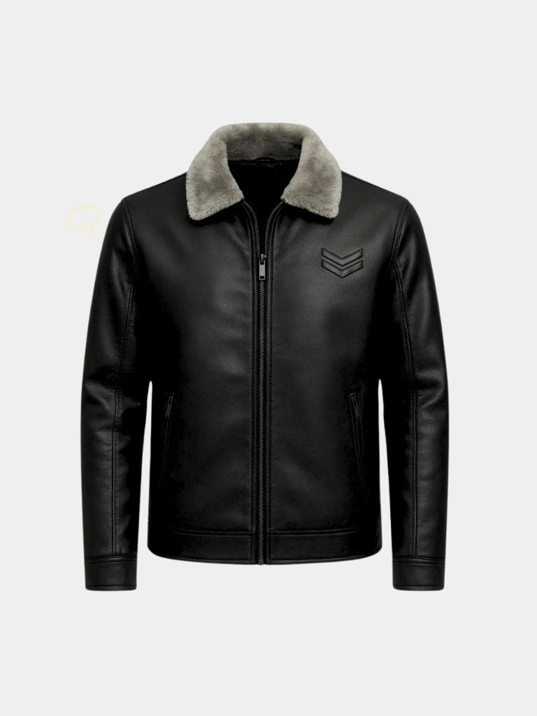 Highland Shearling Jacket — North Row | Texture Detail