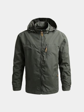 Tactical Waterproof Expedition Shell — North Row | Front View