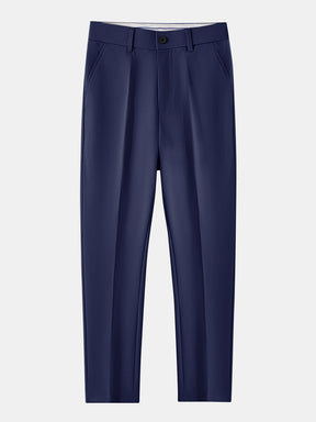 Slim Fit Tapered Trousers — North Row | View 18
