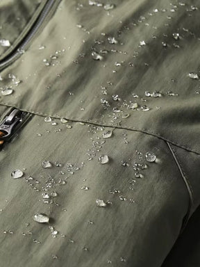 Tactical Waterproof Expedition Shell — North Row | Detail View