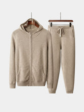 Estate Cashmere Set — North Row | Front View