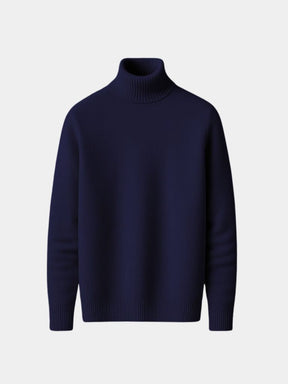 Aurelius Wool Turtleneck — North Row | Flat Lay
