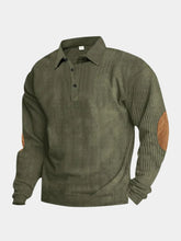 Westmoor Corduroy Polo — North Row | Front View