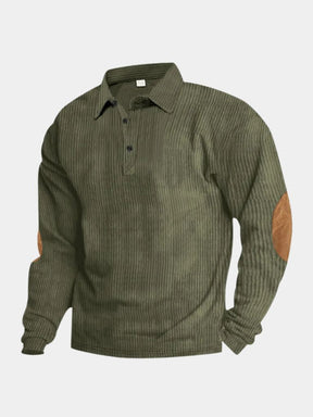 Westmoor Corduroy Polo — North Row | Front View