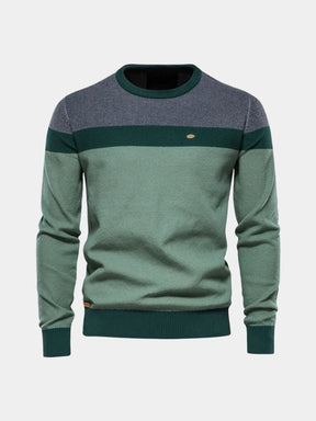 Linear Fusion Pullover — North Row | Worn Look