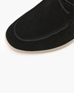 Premium Suede Lace Shoes — North Row | View 13
