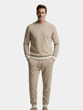 Essential Comfort Cashmere Set — North Row | Side View