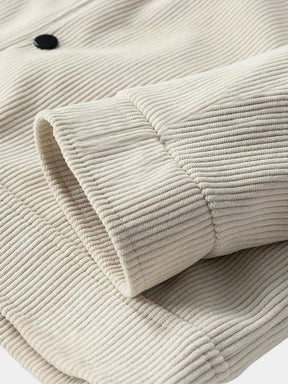 Ivory Corduroy Set — North Row | Close-Up