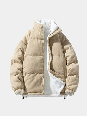 Arctic Corduroy Insulator Jacket — North Row | Front View