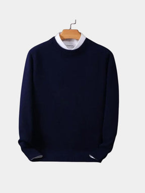 Linear Core Cotton Pullover — North Row | Worn Look
