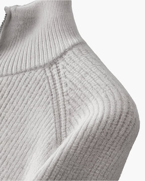 Amal Full-Zip Wool Gilet — North Row | Lifestyle