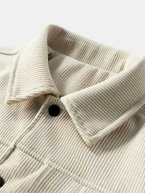 Ivory Corduroy Set — North Row | Detail View