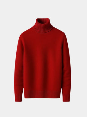Aurelius Wool Turtleneck — North Row | Texture Detail
