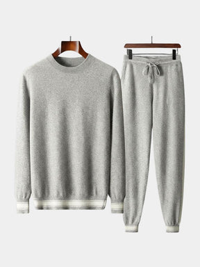 Essential Comfort Cashmere Set — North Row | Close-Up