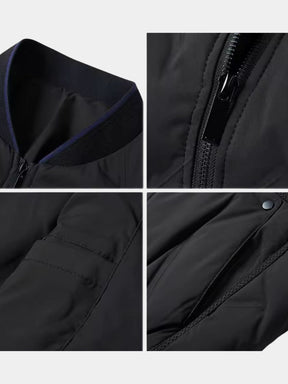 Savoy Heritage Bomber Jacket — North Row | Lifestyle