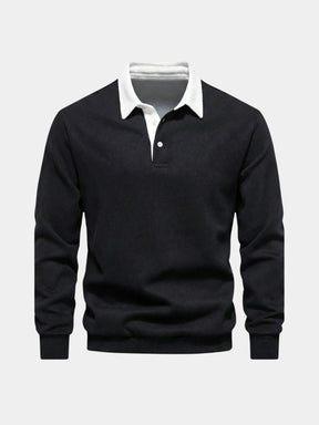Old Money Essential Polo Shirt — North Row | Worn Look