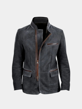Bearstone Suede Field Jacket — North Row | Lifestyle