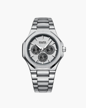 Stainless Steel Watch (Waterproof) — North Row | Side View