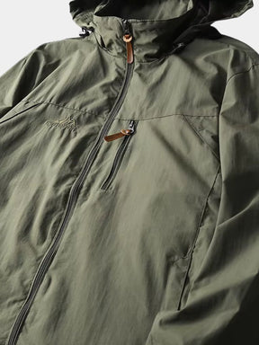 Tactical Waterproof Expedition Shell — North Row | Lifestyle