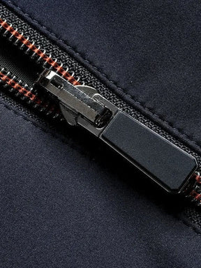 Lucien Zip Jacket — North Row | Close-Up
