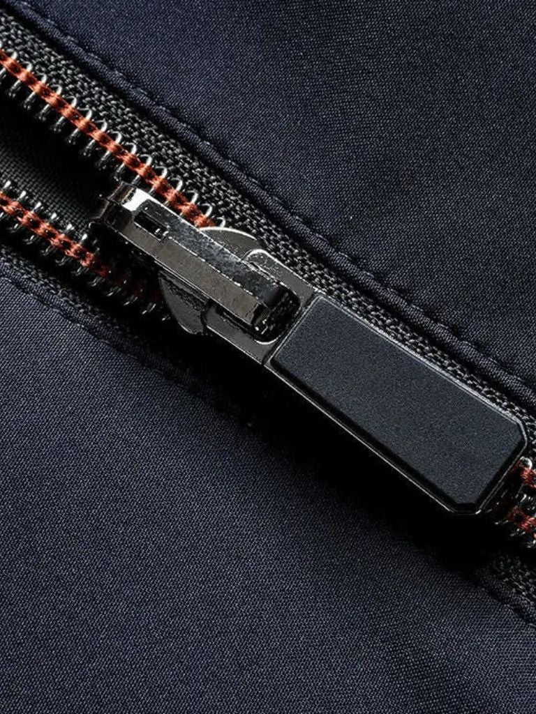 Lucien Zip Jacket — North Row | Close-Up
