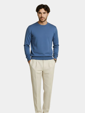 Premium Minimalist Pullover — North Row | Side View