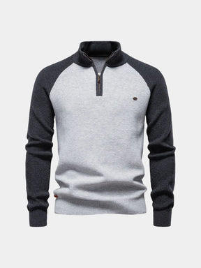 Apex Sport-Luxe Quarter Zip — North Row | Worn Look