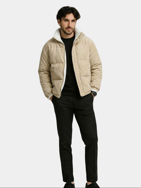 Arctic Corduroy Insulator Jacket — North Row | Back View