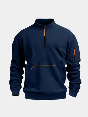 Regent Utility Quarter-Zip — North Row | Full Length