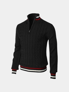 Essential Half Zip Turtleneck Sweater — North Row | Lifestyle