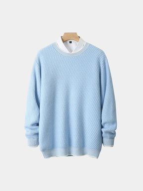 Skyline Cashmere Knit — North Row | Front View