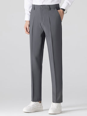 Slim Fit Tapered Trousers — North Row | View 13