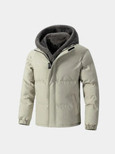 Summit Puffer Jacket — North Row | Close-Up